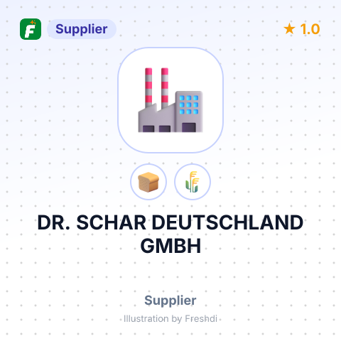 DR. SCHAR DEUTSCHLAND GMBH – summary card, no photo uploaded yet