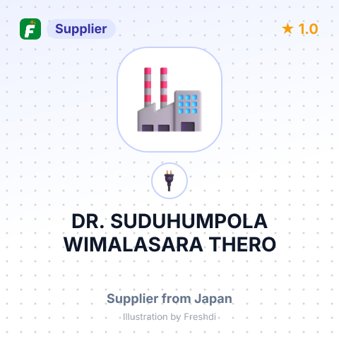 DR. SUDUHUMPOLA WIMALASARA THERO – summary card, no photo uploaded yet