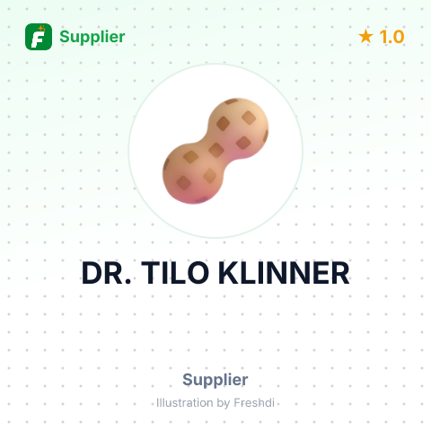 DR. TILO KLINNER – summary card, no photo uploaded yet
