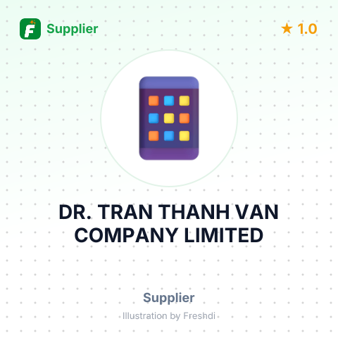 DR. TRAN THANH VAN COMPANY LIMITED – summary card, no photo uploaded yet