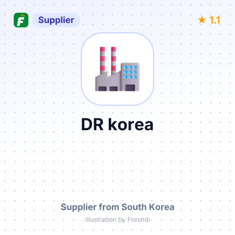 DR korea – summary card, no photo uploaded yet