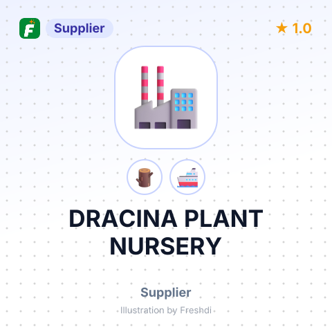 DRACINA PLANT NURSERY – summary card, no photo uploaded yet