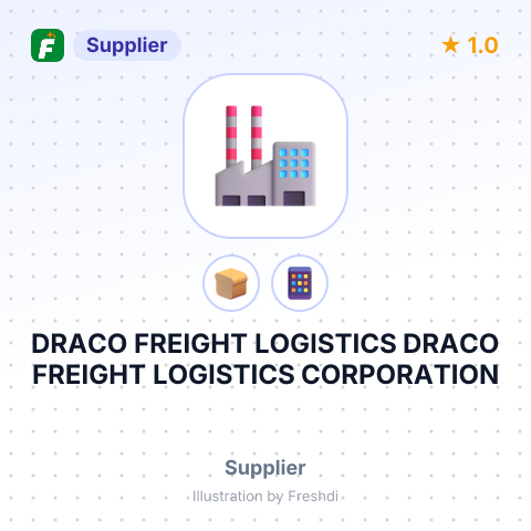 DRACO FREIGHT LOGISTICS DRACO FREIGHT LOGISTICS CORPORATION – summary card, no photo uploaded yet