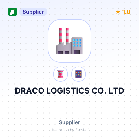 DRACO LOGISTICS CO. LTD – summary card, no photo uploaded yet