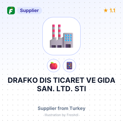 DRAFKO DIS TICARET VE GIDA SAN. LTD. STI – summary card, no photo uploaded yet