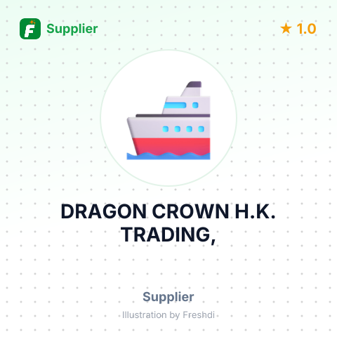 DRAGON CROWN H.K. TRADING, – summary card, no photo uploaded yet