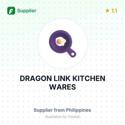DRAGON LINK KITCHEN WARES – summary card, no photo uploaded yet