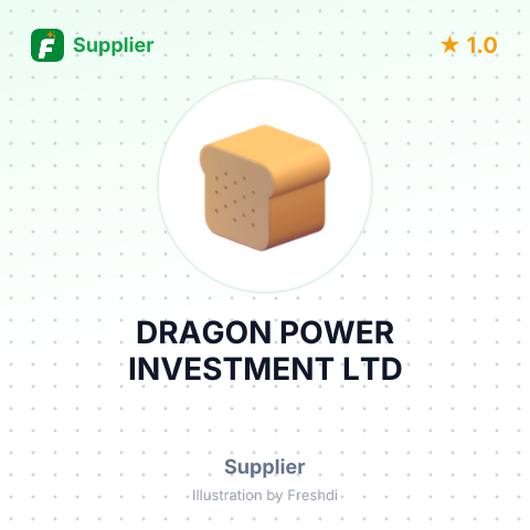 DRAGON POWER INVESTMENT LTD – summary card, no photo uploaded yet