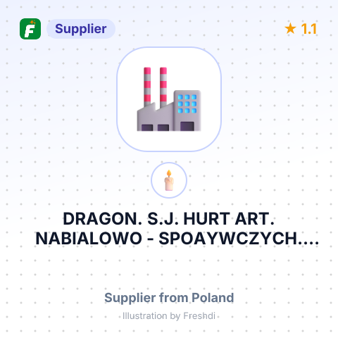 DRAGON. S.J. HURT ART. NABIALOWO - SPOAYWCZYCH. PIETRZAK B.A. – summary card, no photo uploaded yet