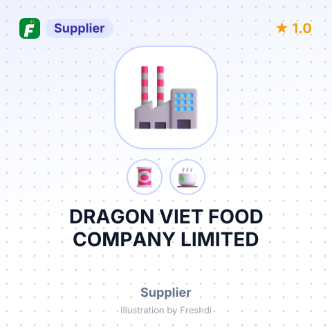 DRAGON VIET FOOD COMPANY LIMITED – summary card, no photo uploaded yet