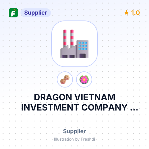 DRAGON VIETNAM INVESTMENT COMPANY LIMITED – summary card, no photo uploaded yet