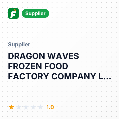 DRAGON WAVES FROZEN FOOD FACTORY COMPANY LIMITED – summary card, no photo uploaded yet