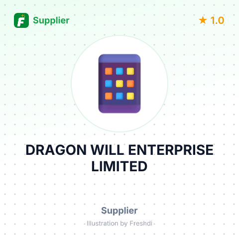 DRAGON WILL ENTERPRISE LIMITED – summary card, no photo uploaded yet