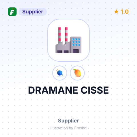 DRAMANE CISSE – summary card, no photo uploaded yet