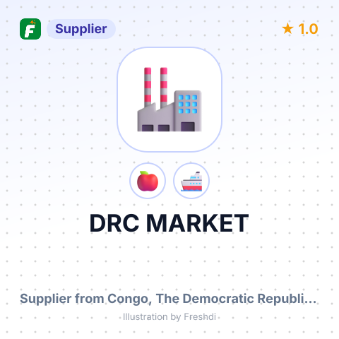 DRC MARKET – summary card, no photo uploaded yet