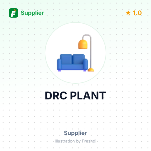 DRC PLANT – summary card, no photo uploaded yet