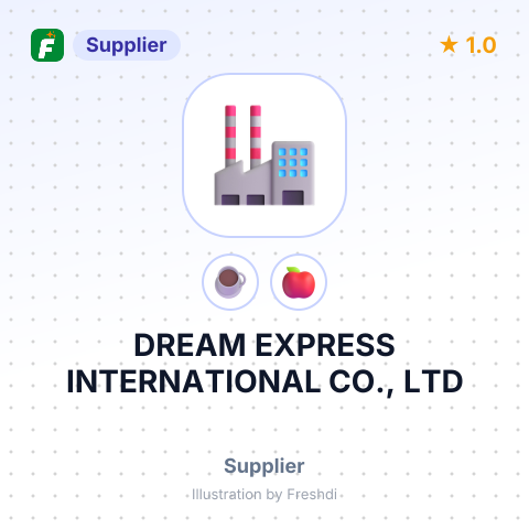 DREAM EXPRESS INTERNATIONAL CO., LTD – summary card, no photo uploaded yet