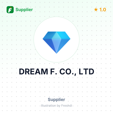 DREAM F. CO., LTD – summary card, no photo uploaded yet