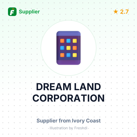 DREAM LAND CORPORATION – summary card, no photo uploaded yet