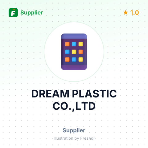 DREAM PLASTIC CO.,LTD – summary card, no photo uploaded yet