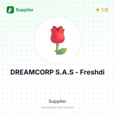 DREAMCORP S.A.S – summary card, no photo uploaded yet