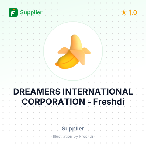 DREAMERS INTERNATIONAL CORPORATION – summary card, no photo uploaded yet