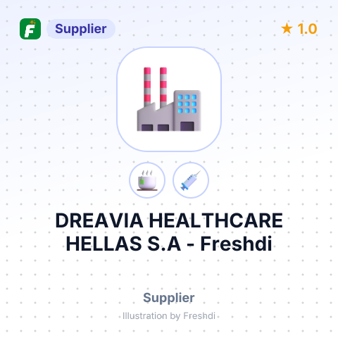 DREAVIA HEALTHCARE HELLAS S.A – summary card, no photo uploaded yet