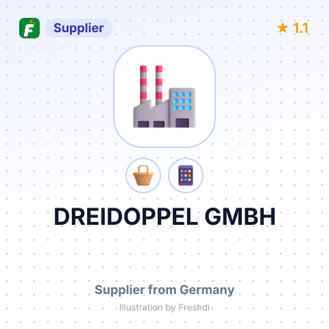 DREIDOPPEL GMBH – summary card, no photo uploaded yet