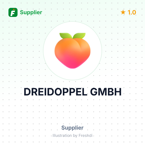 DREIDOPPEL GMBH – summary card, no photo uploaded yet