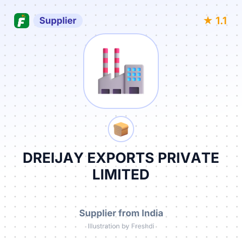 DREIJAY EXPORTS PRIVATE LIMITED – summary card, no photo uploaded yet