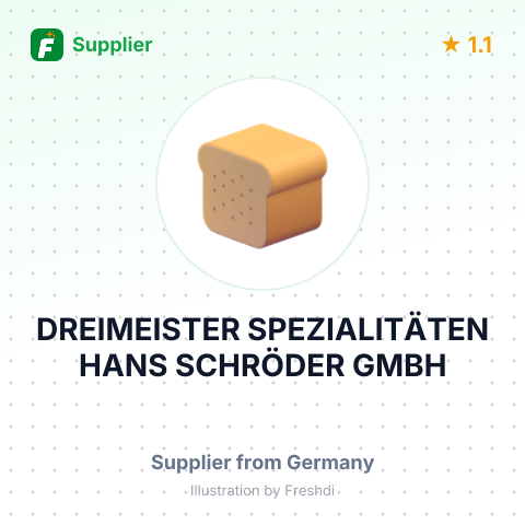 DREIMEISTER SPEZIALITÄTEN HANS SCHRÖDER GMBH – summary card, no photo uploaded yet