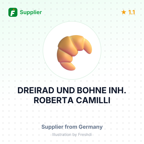 DREIRAD UND BOHNE INH. ROBERTA CAMILLI – summary card, no photo uploaded yet