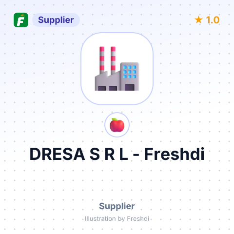 DRESA S R L – summary card, no photo uploaded yet