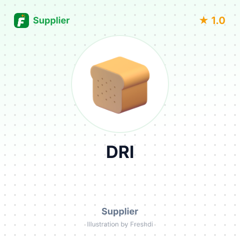 DRI – summary card, no photo uploaded yet