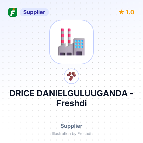 DRICE DANIELGULUUGANDA – summary card, no photo uploaded yet