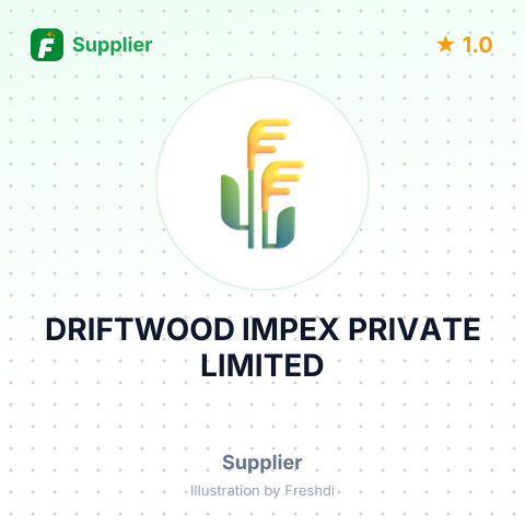 DRIFTWOOD IMPEX PRIVATE LIMITED – summary card, no photo uploaded yet