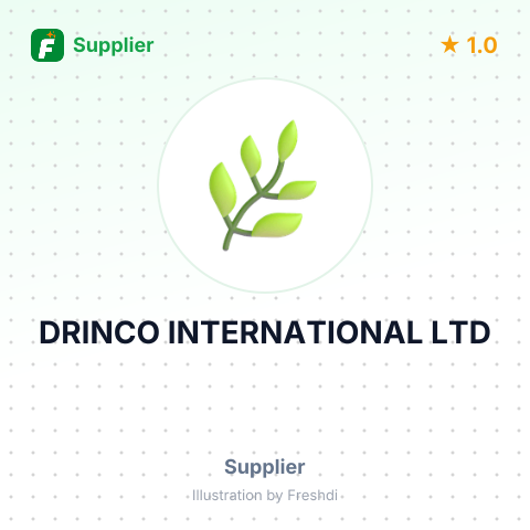 DRINCO INTERNATIONAL LTD – summary card, no photo uploaded yet