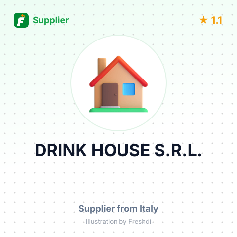 DRINK HOUSE S.R.L. – summary card, no photo uploaded yet