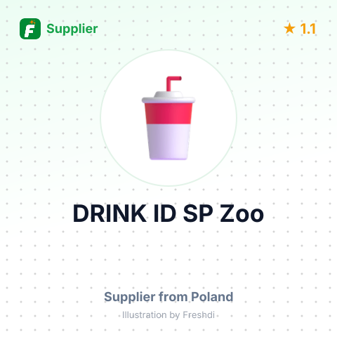 DRINK ID SP Zoo – summary card, no photo uploaded yet