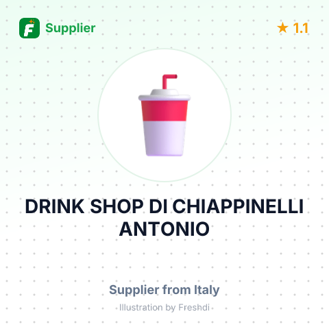 DRINK SHOP DI CHIAPPINELLI ANTONIO – summary card, no photo uploaded yet