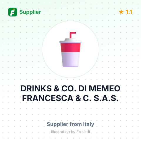 DRINKS & CO. DI MEMEO FRANCESCA & C. S.A.S. – summary card, no photo uploaded yet