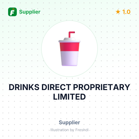 DRINKS DIRECT PROPRIETARY LIMITED – summary card, no photo uploaded yet
