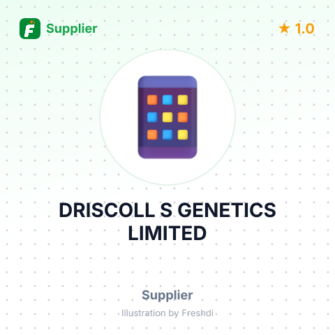 DRISCOLL S GENETICS LIMITED – summary card, no photo uploaded yet