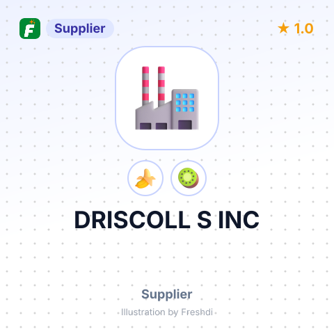 DRISCOLL S INC – summary card, no photo uploaded yet