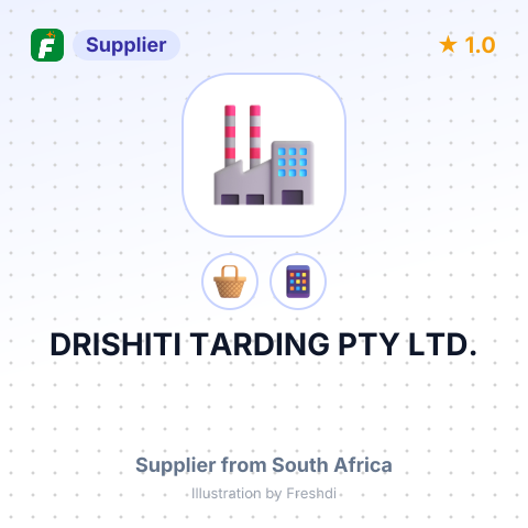 DRISHITI TARDING PTY LTD. – summary card, no photo uploaded yet