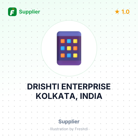 DRISHTI ENTERPRISE KOLKATA, INDIA – summary card, no photo uploaded yet