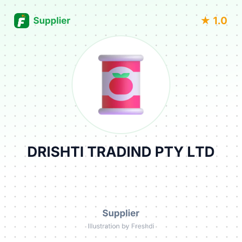 DRISHTI TRADIND PTY LTD – summary card, no photo uploaded yet