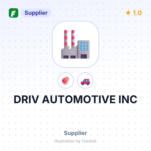 DRIV AUTOMOTIVE INC – summary card, no photo uploaded yet