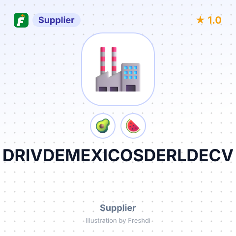 DRIVDEMEXICOSDERLDECV – summary card, no photo uploaded yet