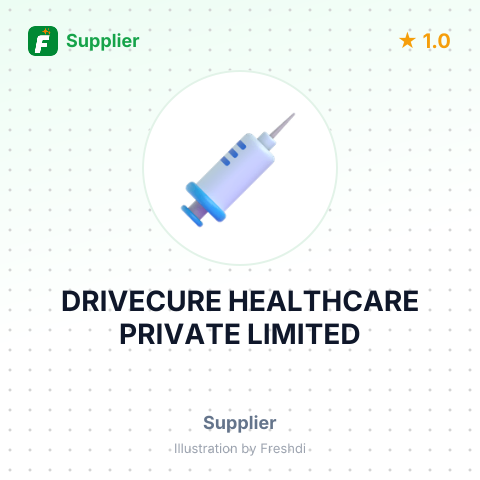 DRIVECURE HEALTHCARE PRIVATE LIMITED – summary card, no photo uploaded yet